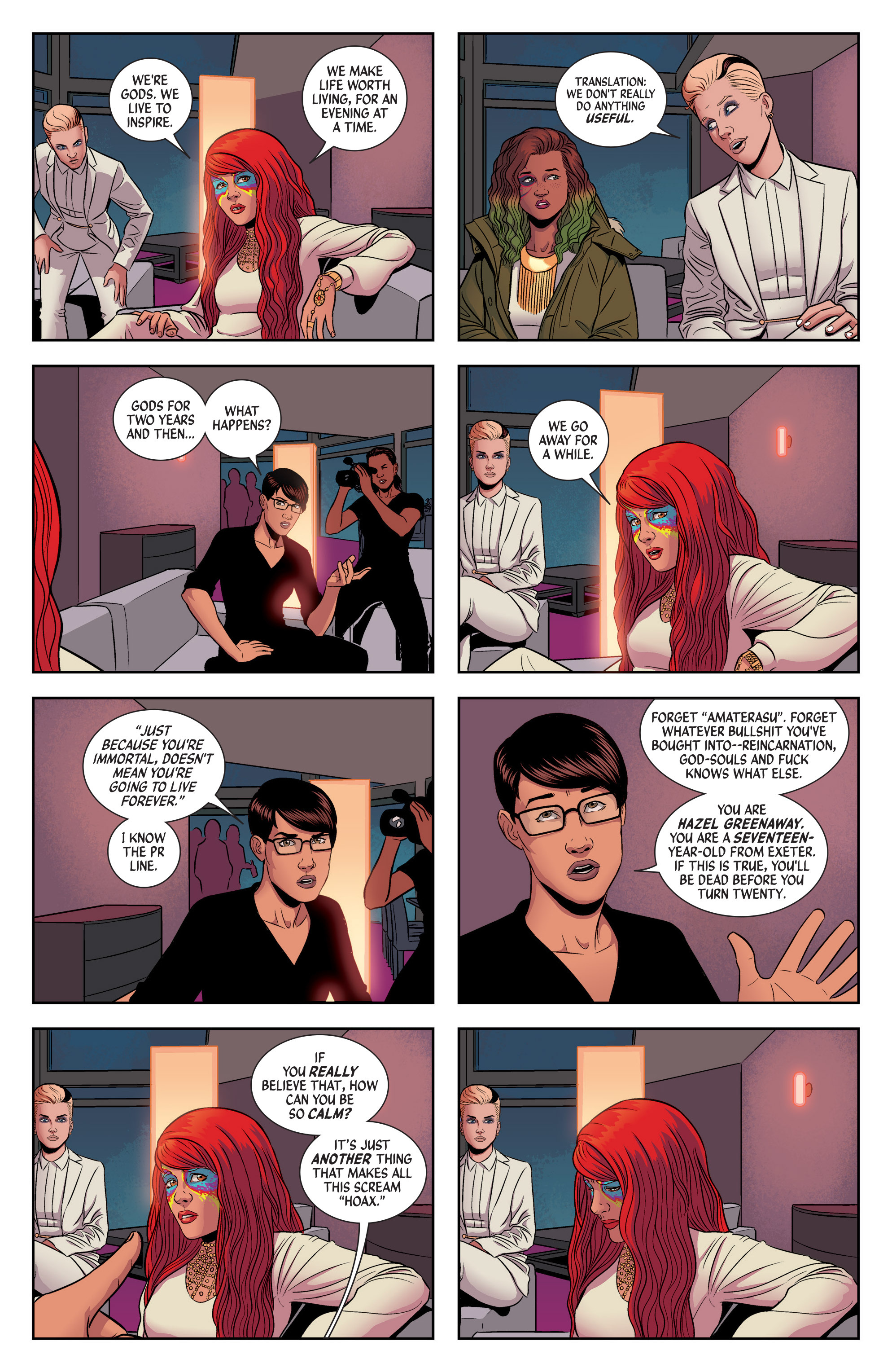 The Wicked + The Divine issue 1 - Page 19