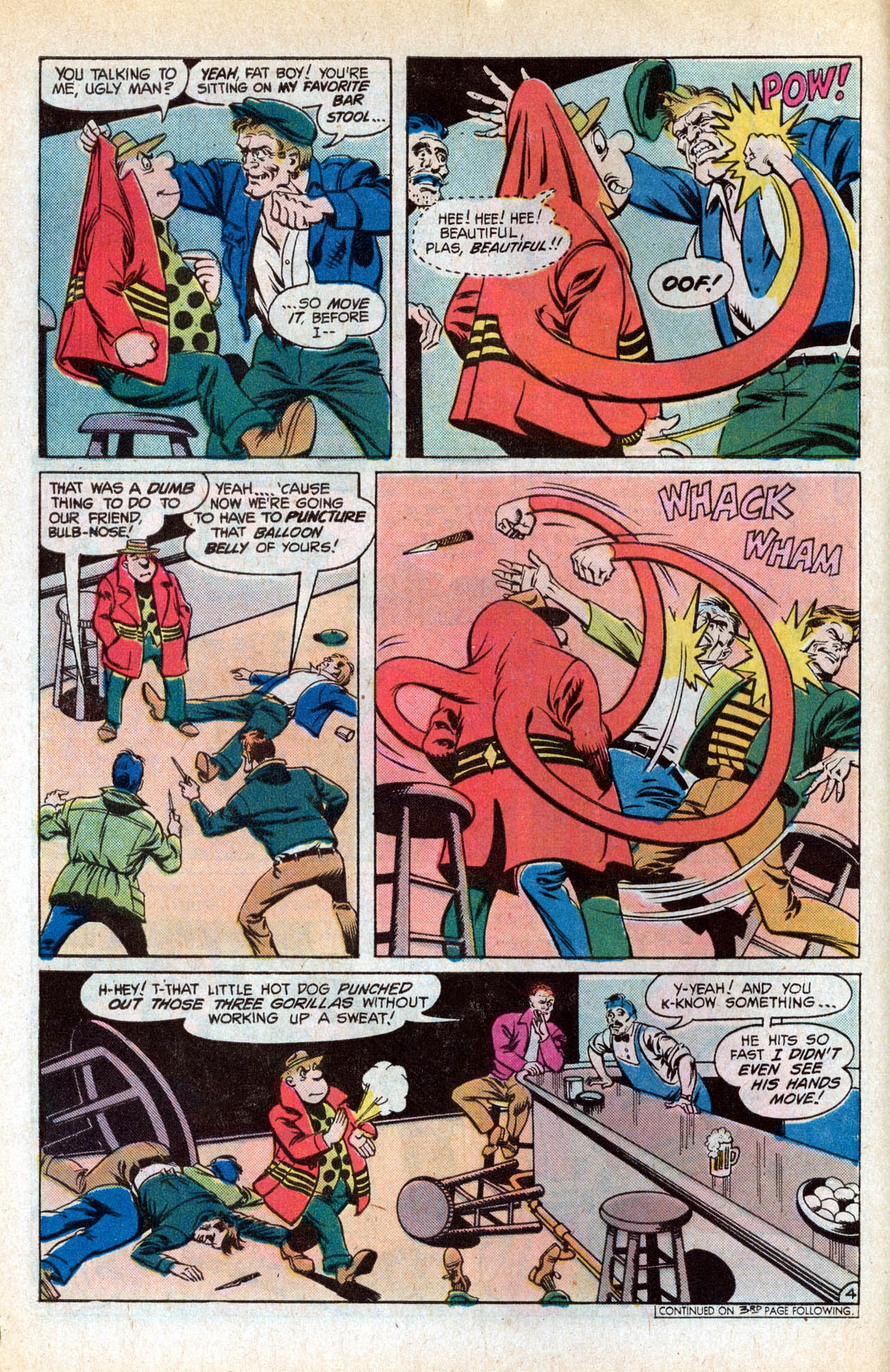 Read online Plastic Man (1976) comic -  Issue #18 - 6