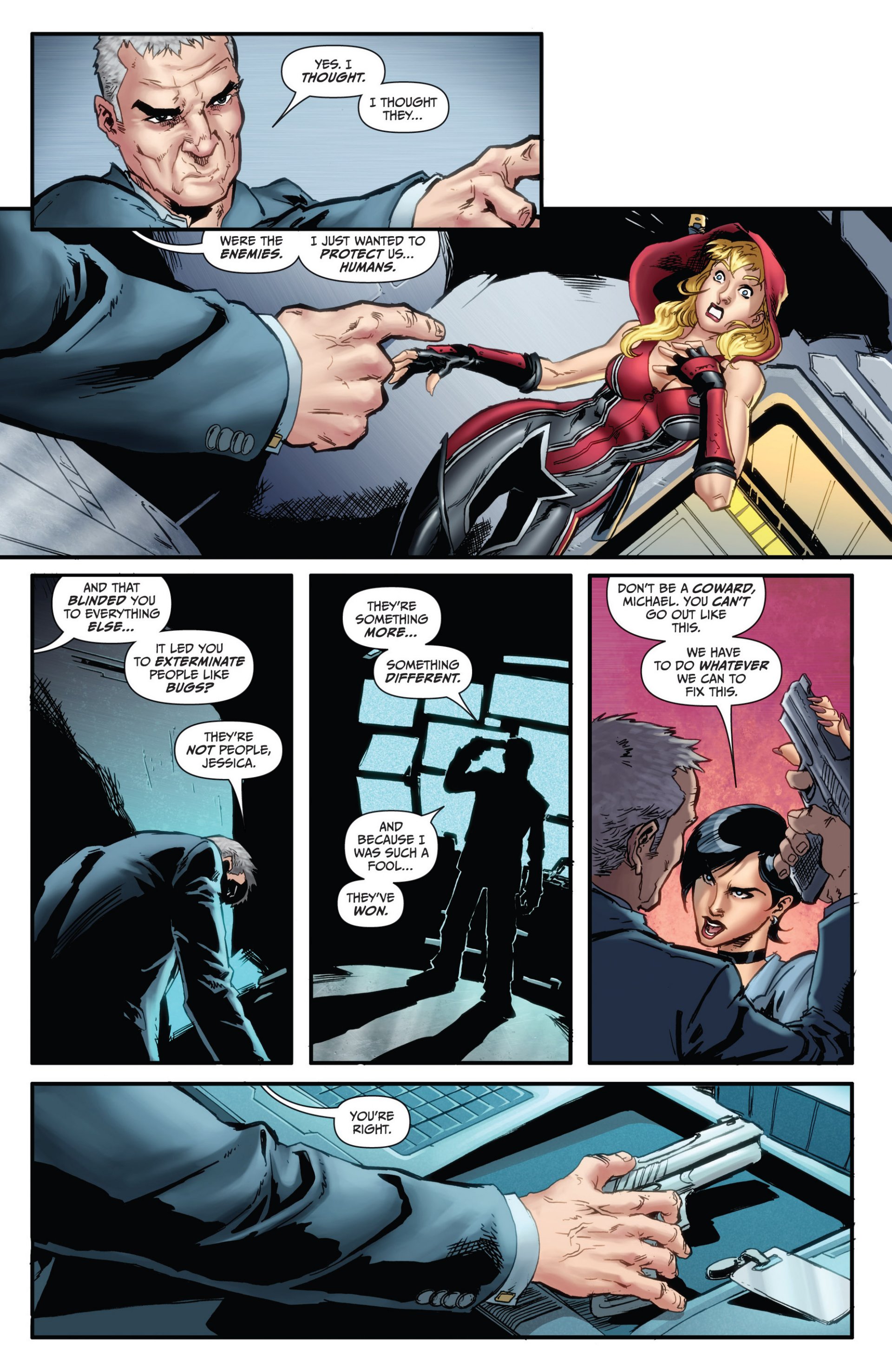 Grimm Fairy Tales (2005) issue 99 - Page 20