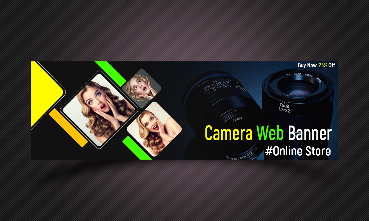 Web Banner Ad Design Photoshop Cc Grapocean
