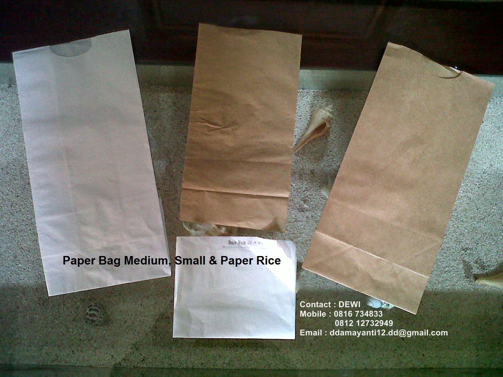 Paper bag перевод
