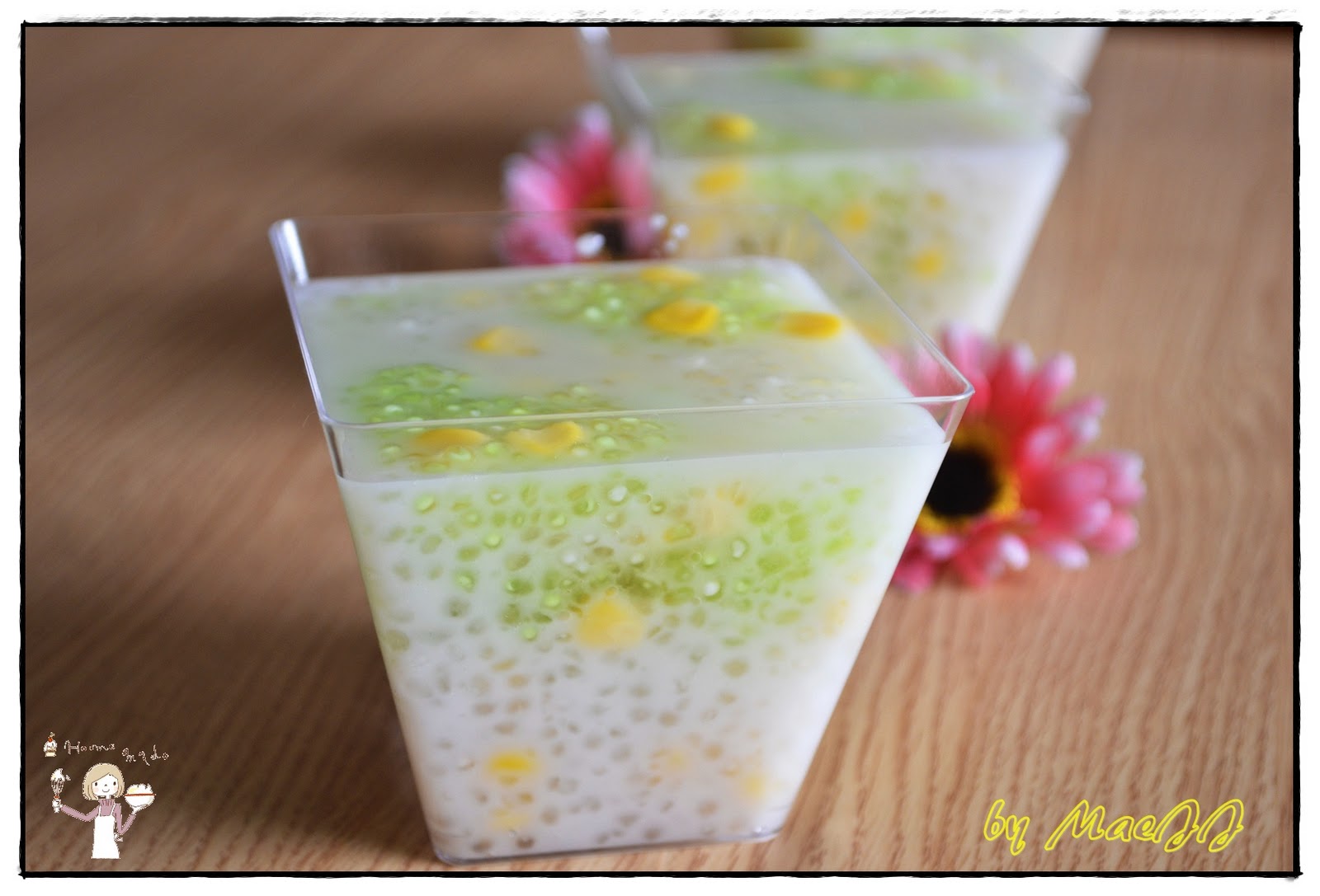 Cooking and Baking with MaeJJ Sago & Sweet Corn in Coconut Milk