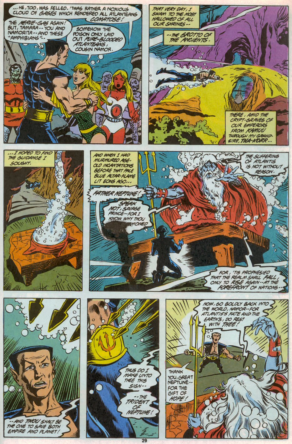 Read online Saga of the Sub-Mariner comic -  Issue #11 - 22