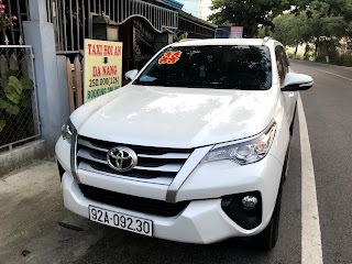 Cho thuê xe đón sân bay Đà Nẵng đi Hội An giá 199.000 - 1