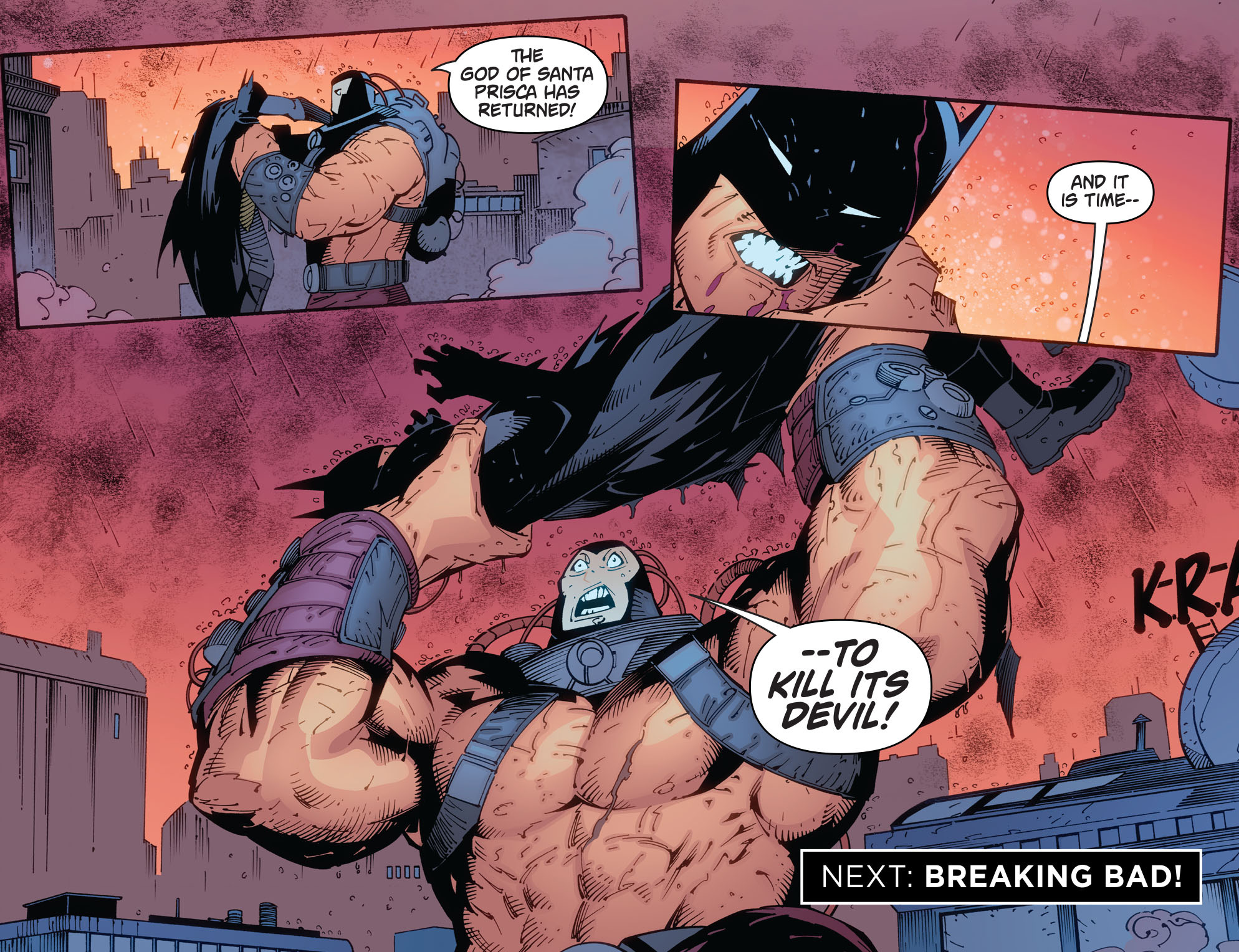 Batman: Arkham Knight [I] issue 15 - Page 22