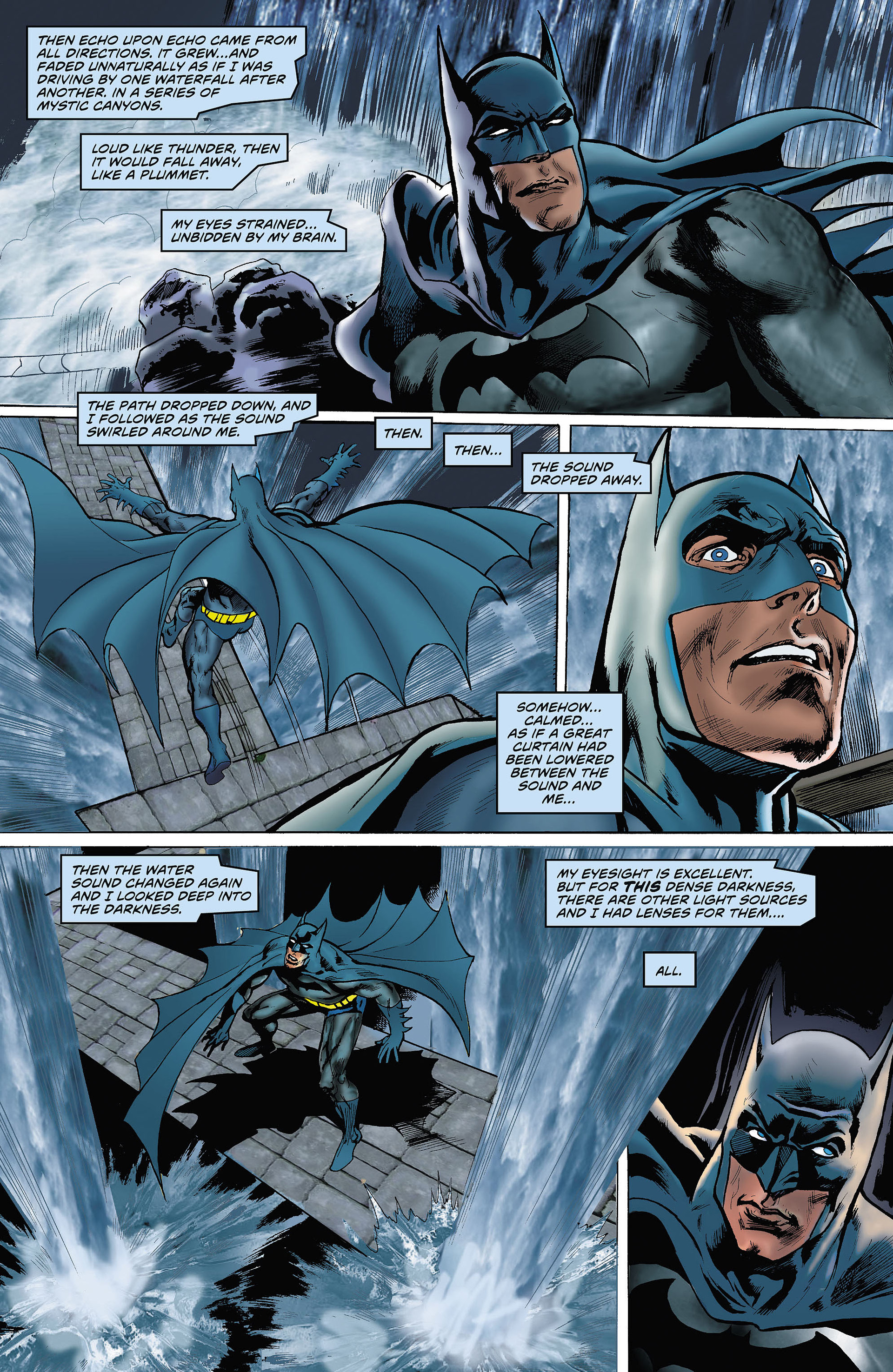 Read online Batman: Odyssey comic -  Issue #6 - 8