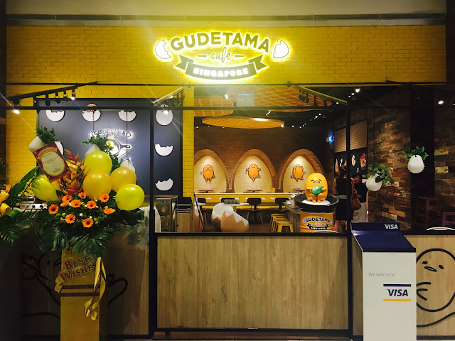 Gudetama Cafe