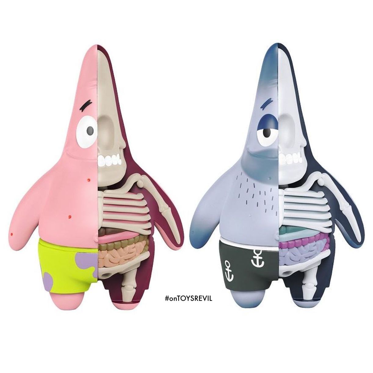 XXRAY Spongebob Squarepants Hidden Dissectibles Blind Box & Collector