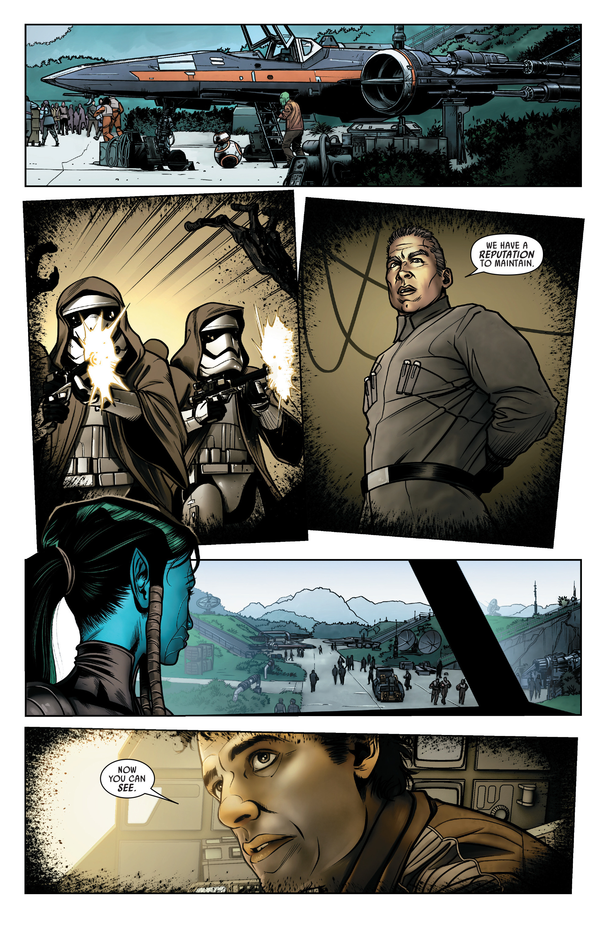 Read online Poe Dameron comic -  Issue #7 - 28