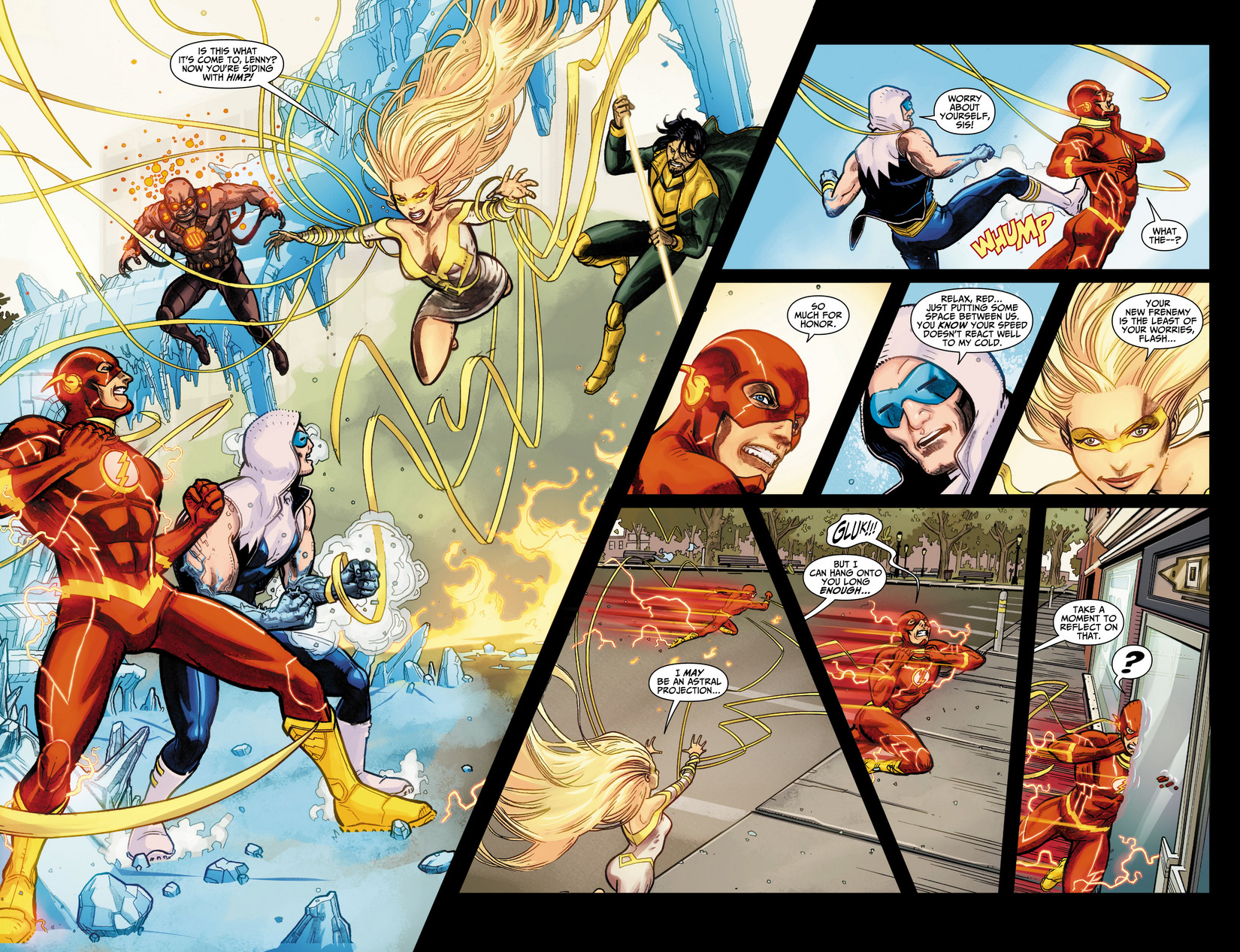 The Flash (2011) issue Annual 1 - Page 23