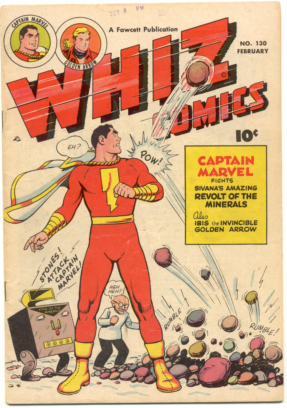 Read online WHIZ Comics comic -  Issue #130 - 1