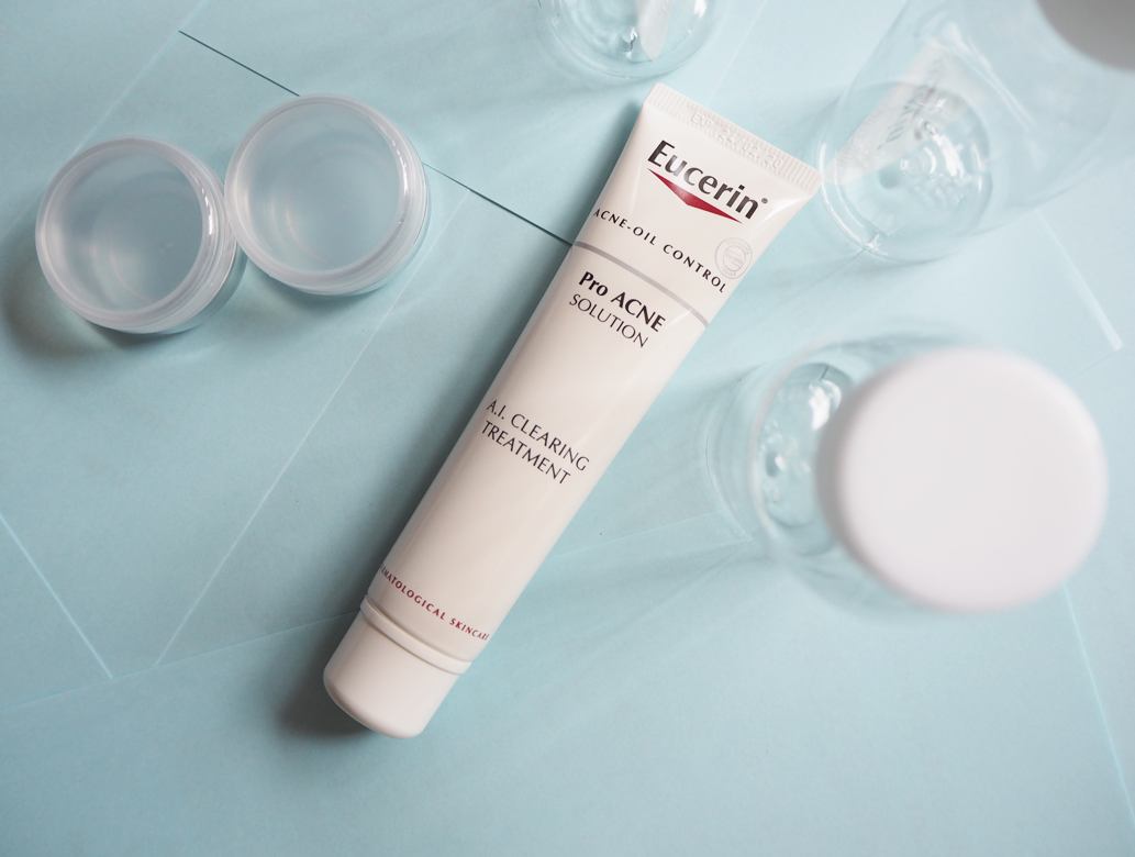 CeCeDingDing Eucerin Moisturizer for acneprone skin