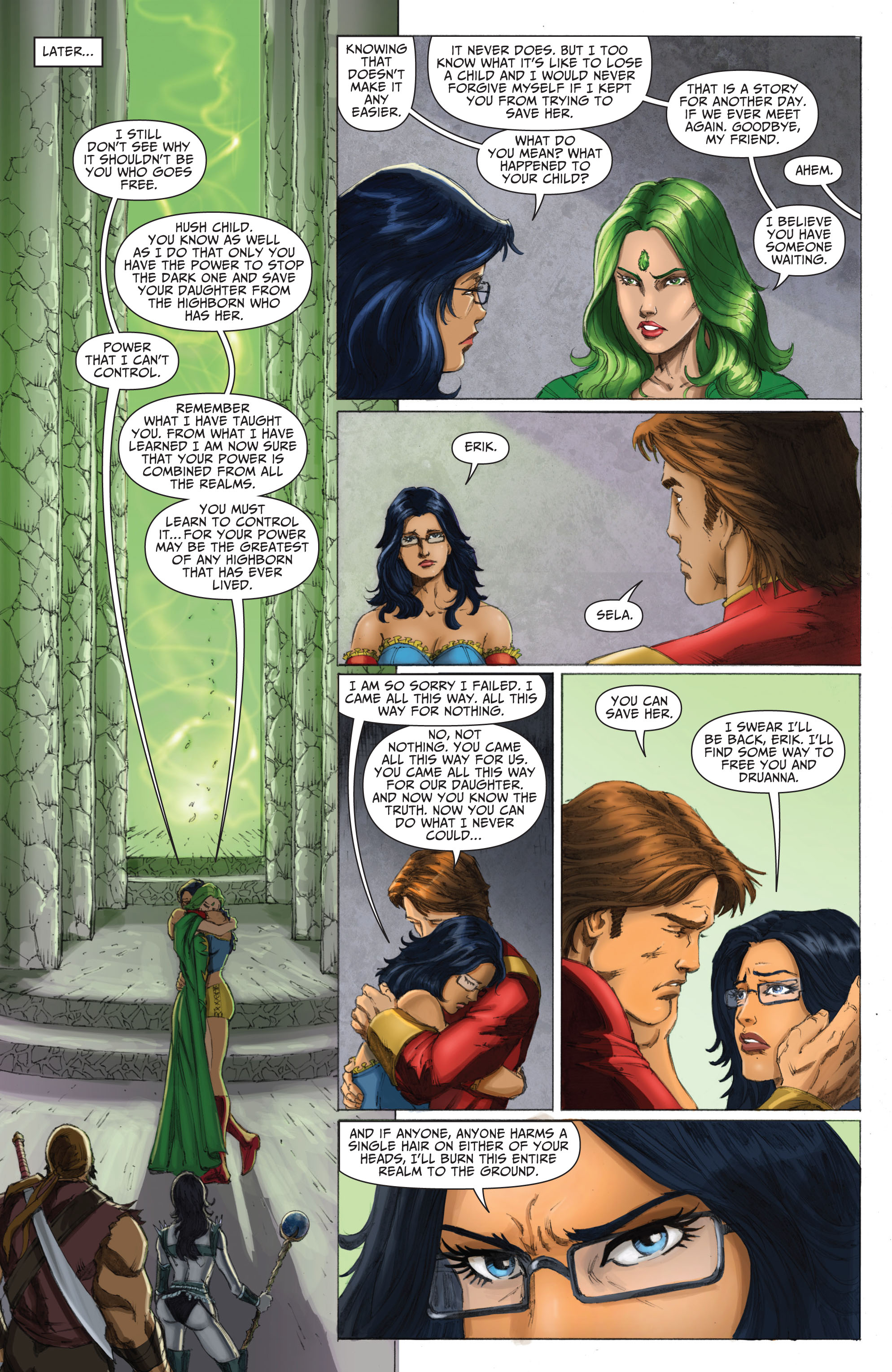 Grimm Fairy Tales (2005) issue 70 - Page 22
