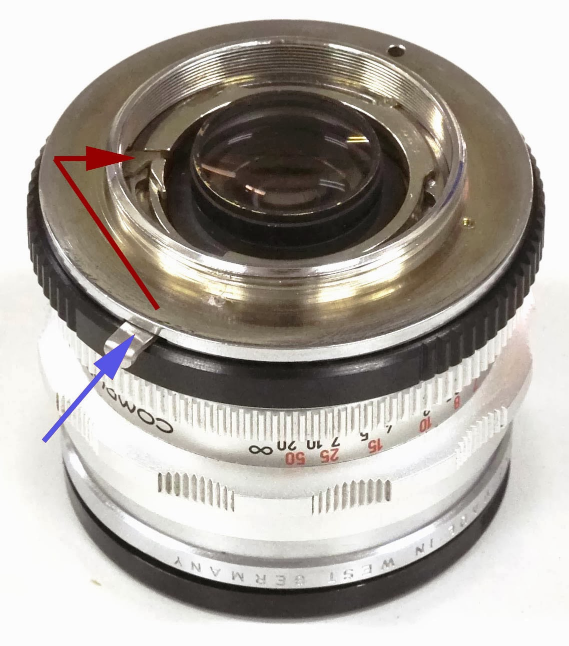コダックレチナテレクセナー200MM F4．8デッケルマウント