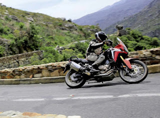 Honda New CRF1000L Africa Twin Review