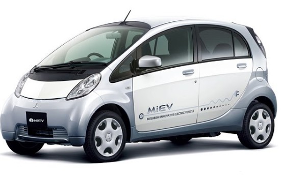 Japanese Car World Mitsubishi I Miev