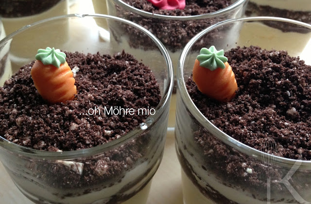 Kochhandwerk: Oreo oh Oreo...oder seit wann kann man Blumenerde essen?