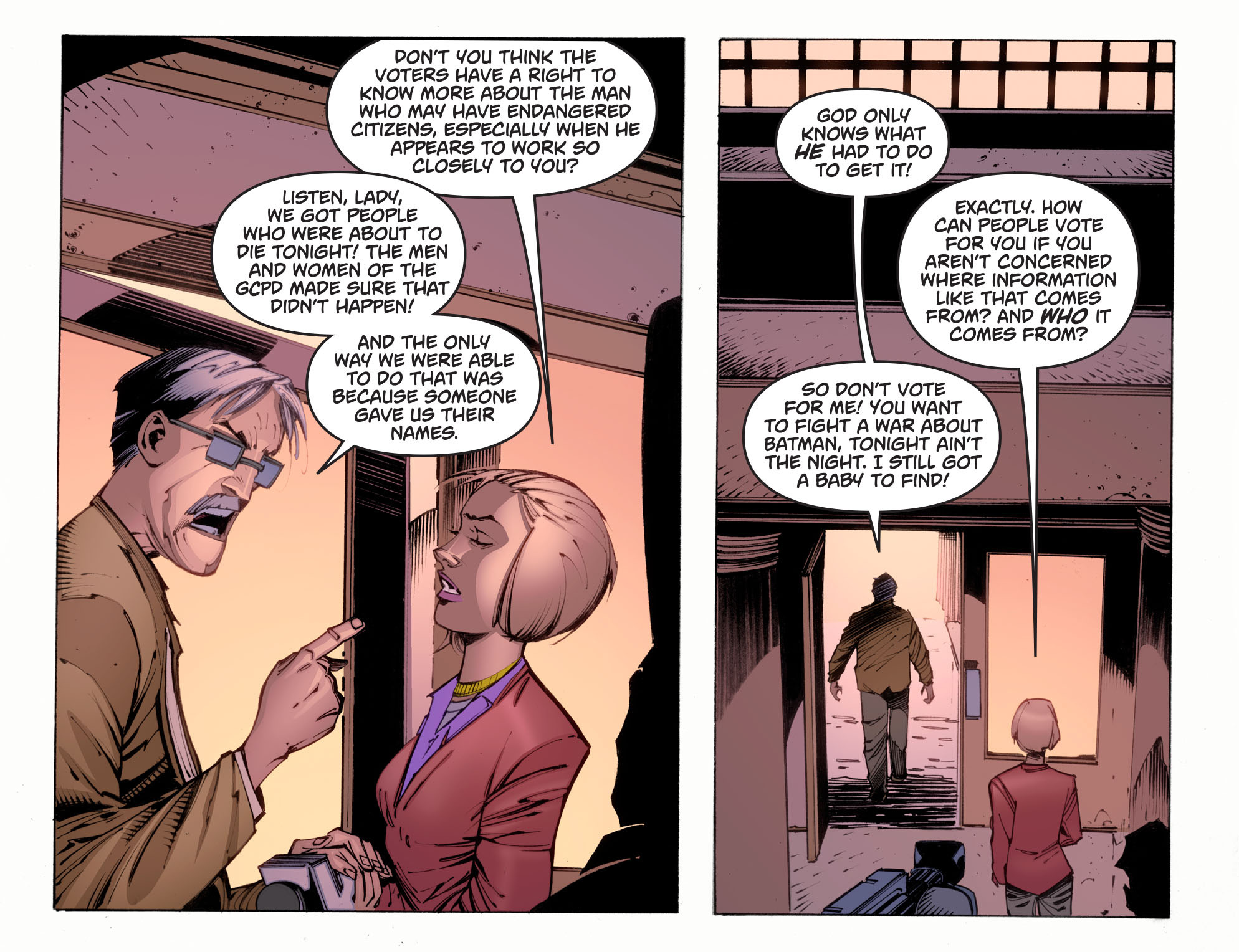 Read online Batman: Arkham Knight [I] comic -  Issue #31 - 18