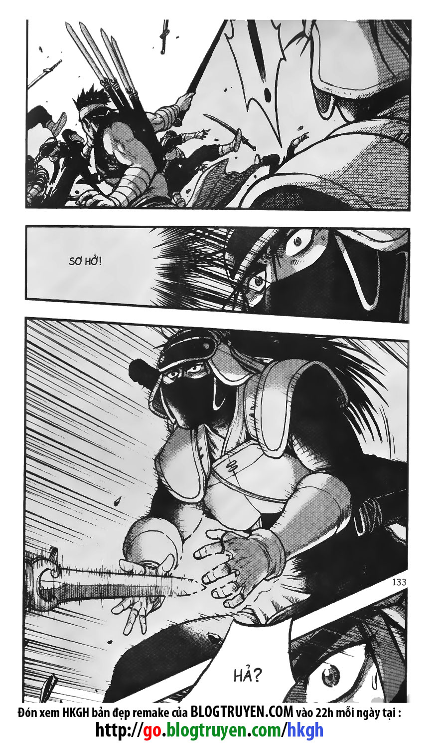 Hiệp Khách Giang Hồ chap 370 - Trang 14