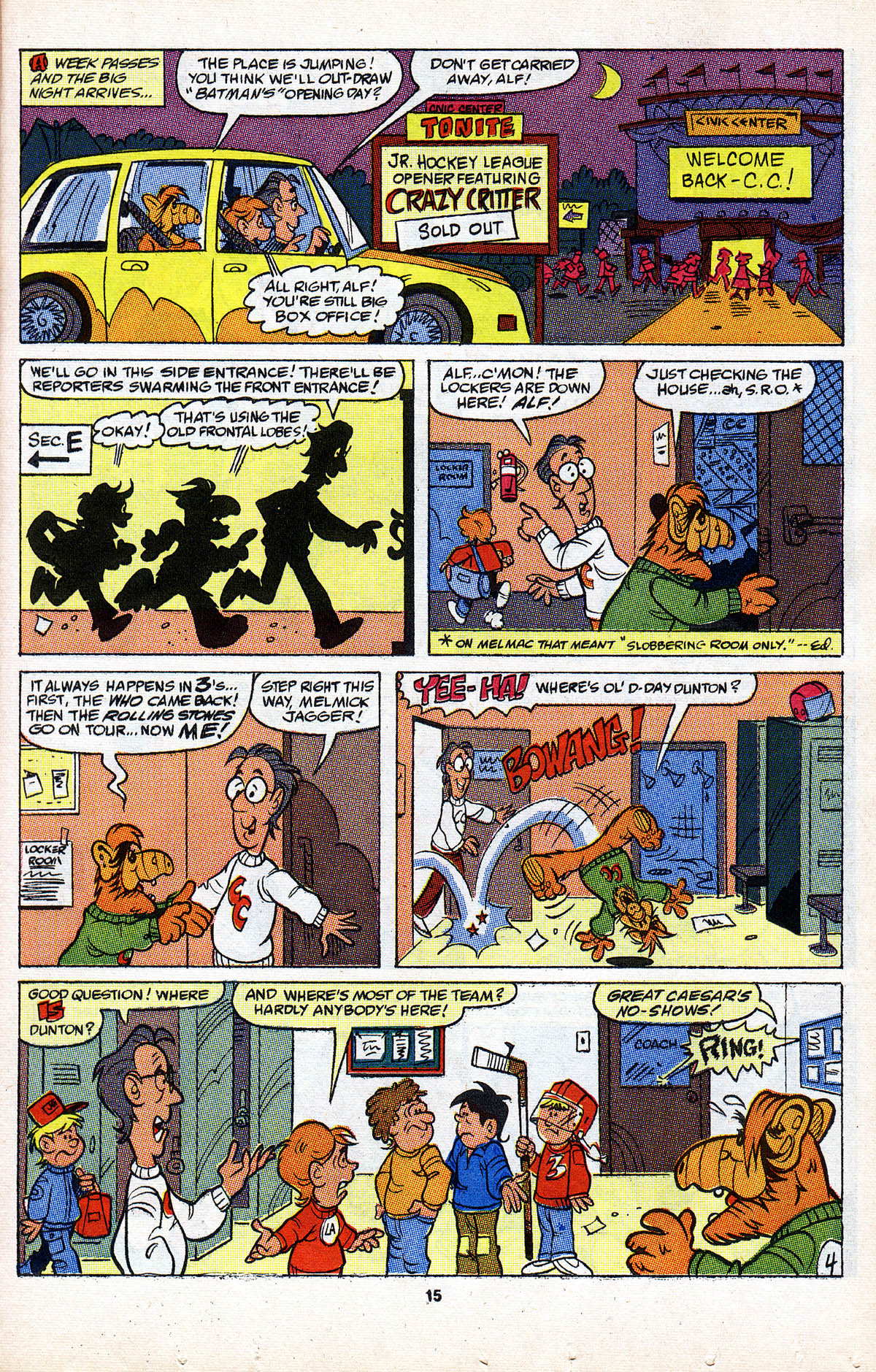 Read online ALF Holiday Special comic -  Issue #2 - 17