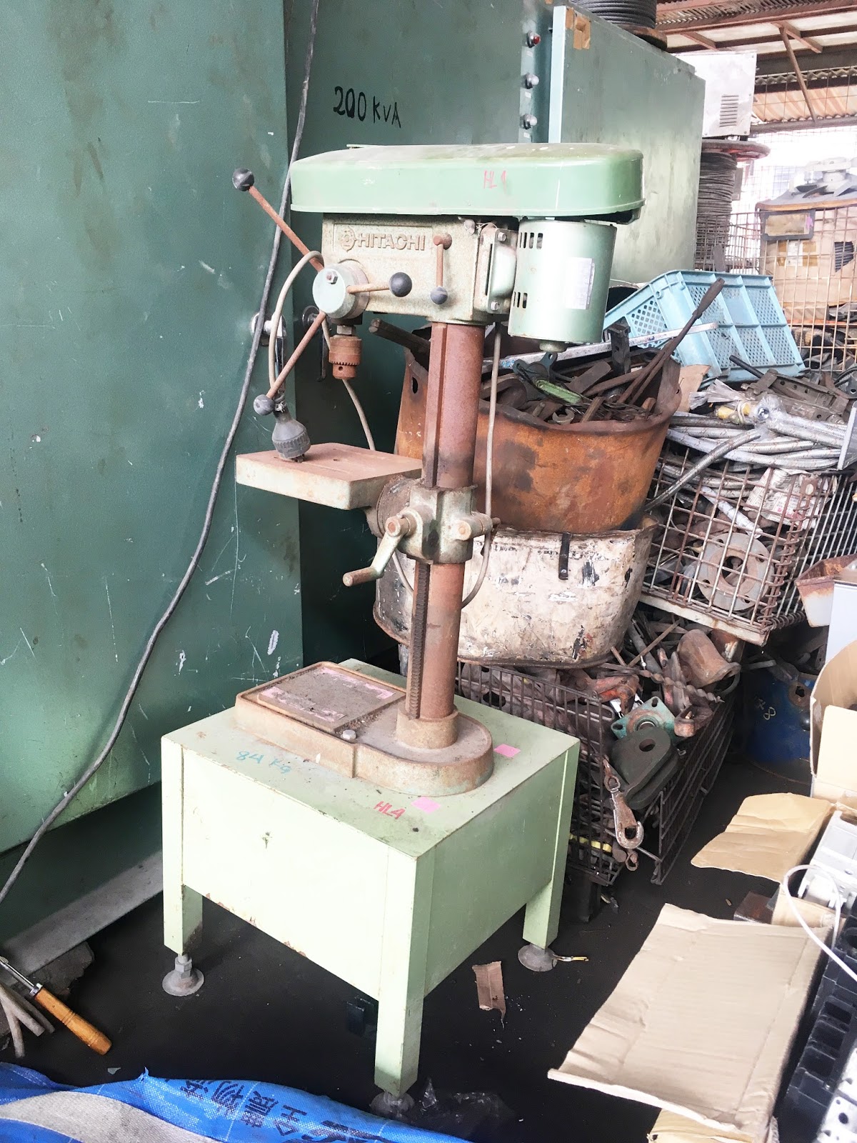Products Drill press hitachi