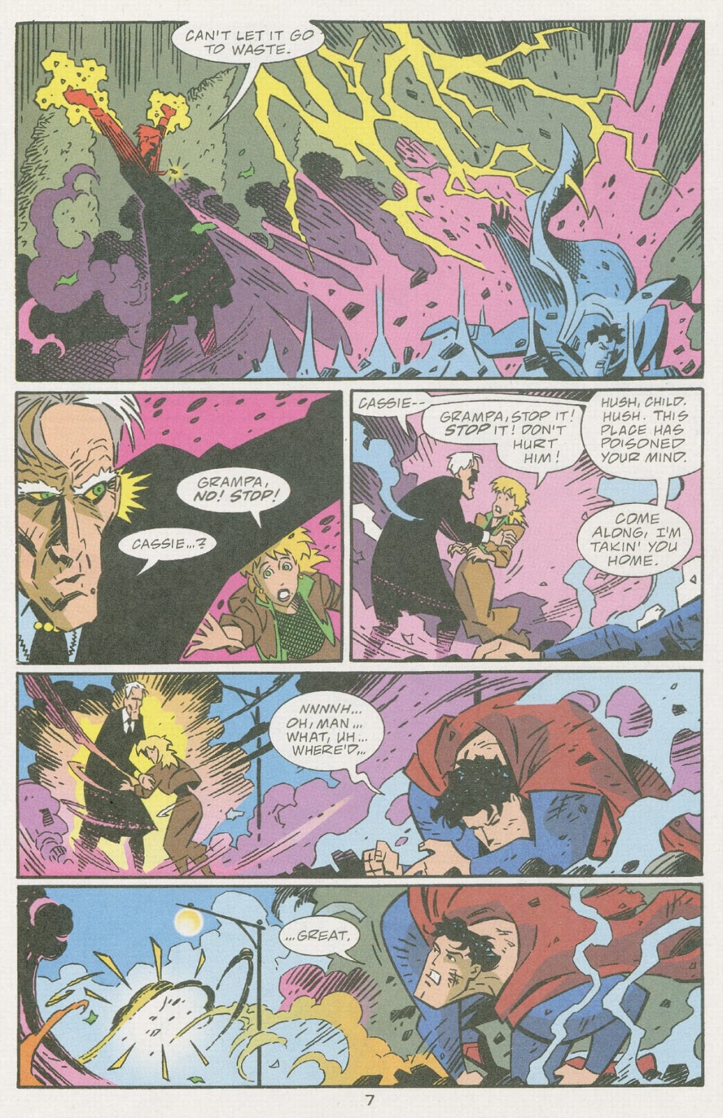 Superman Adventures Issue #59 #62 - English 8