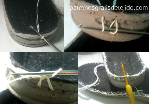 como-perforar-plantilla-para-zapato-tejido