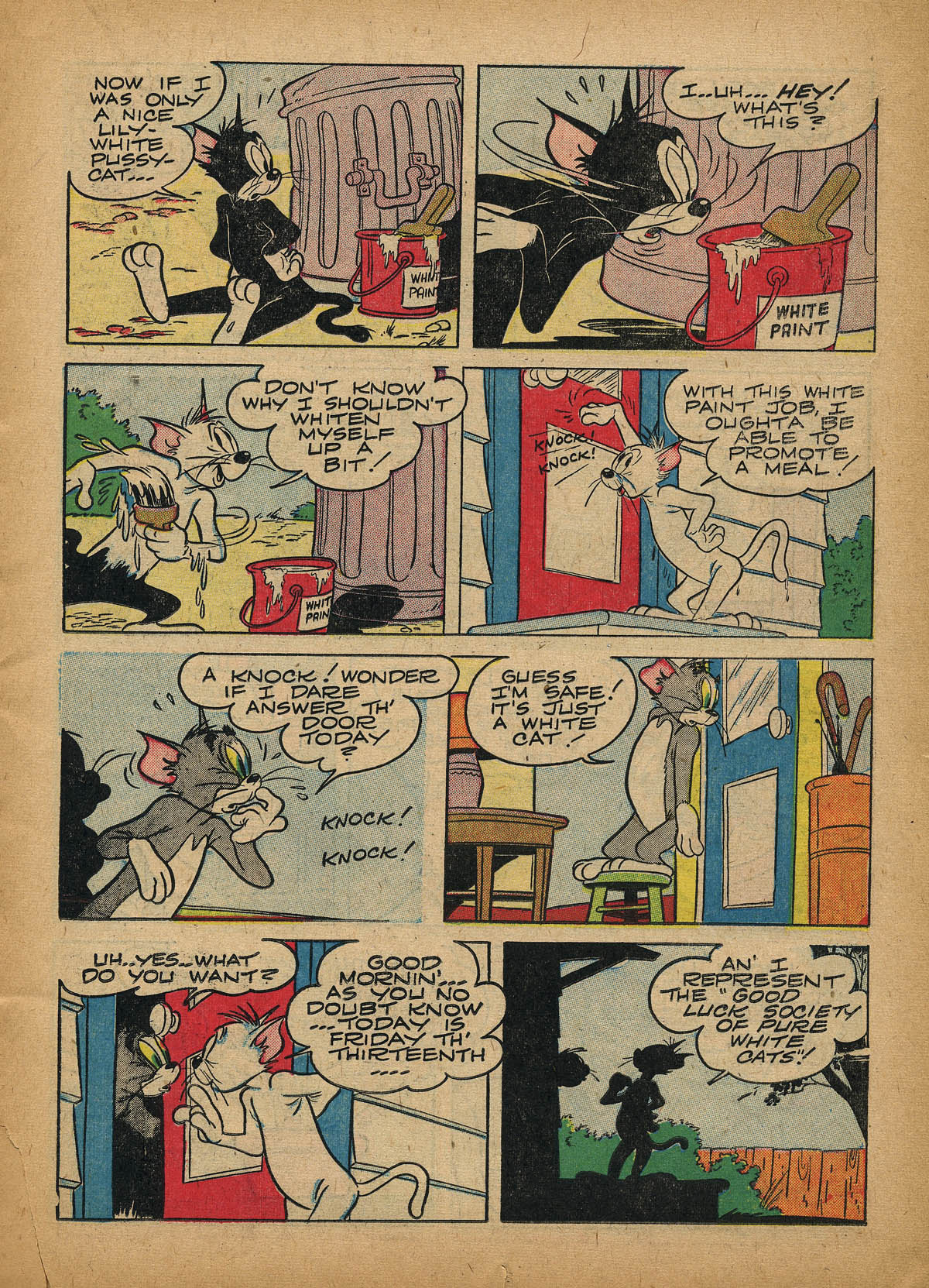 Read online Tom & Jerry Comics comic -  Issue #75 - 17