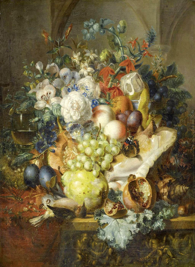 Фламандские натюрморты картины