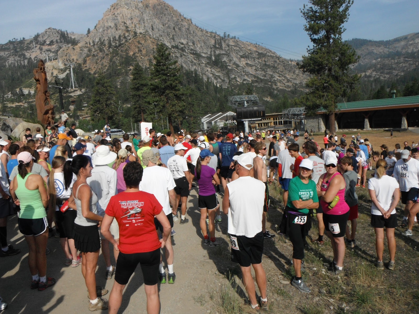 Daily Adventures The Squaw Valley Mountain Run