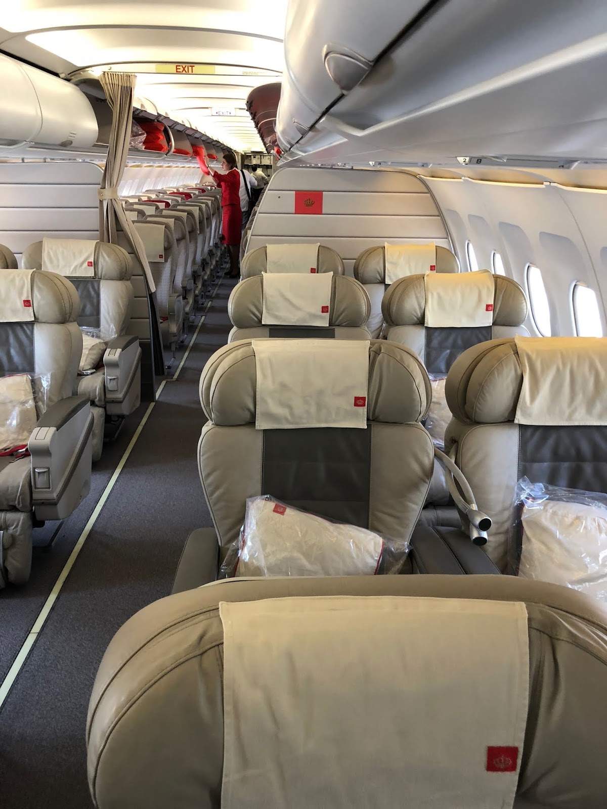 royal air jordanian business class