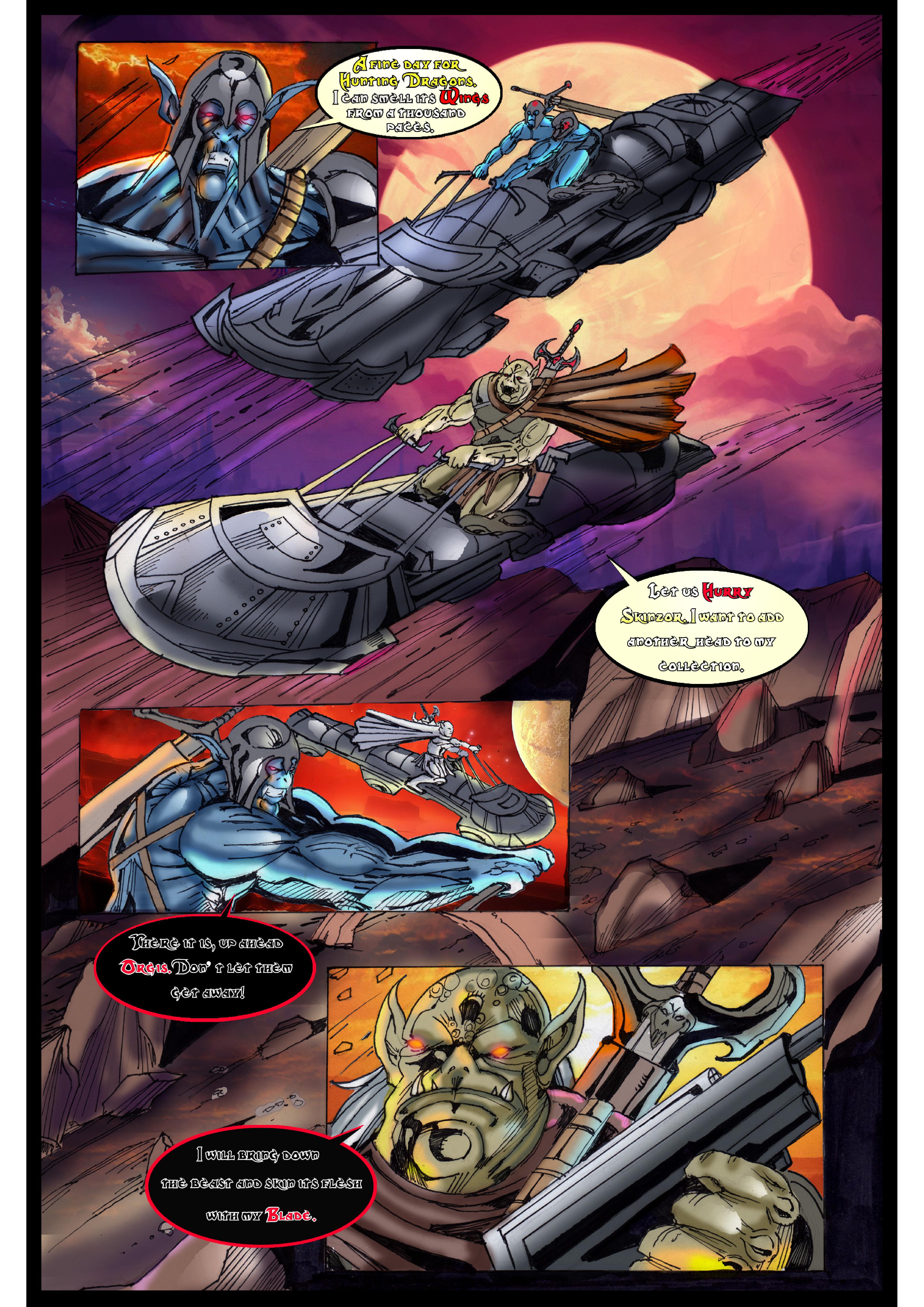 Read online DragonMasters comic -  Issue #1 - 8