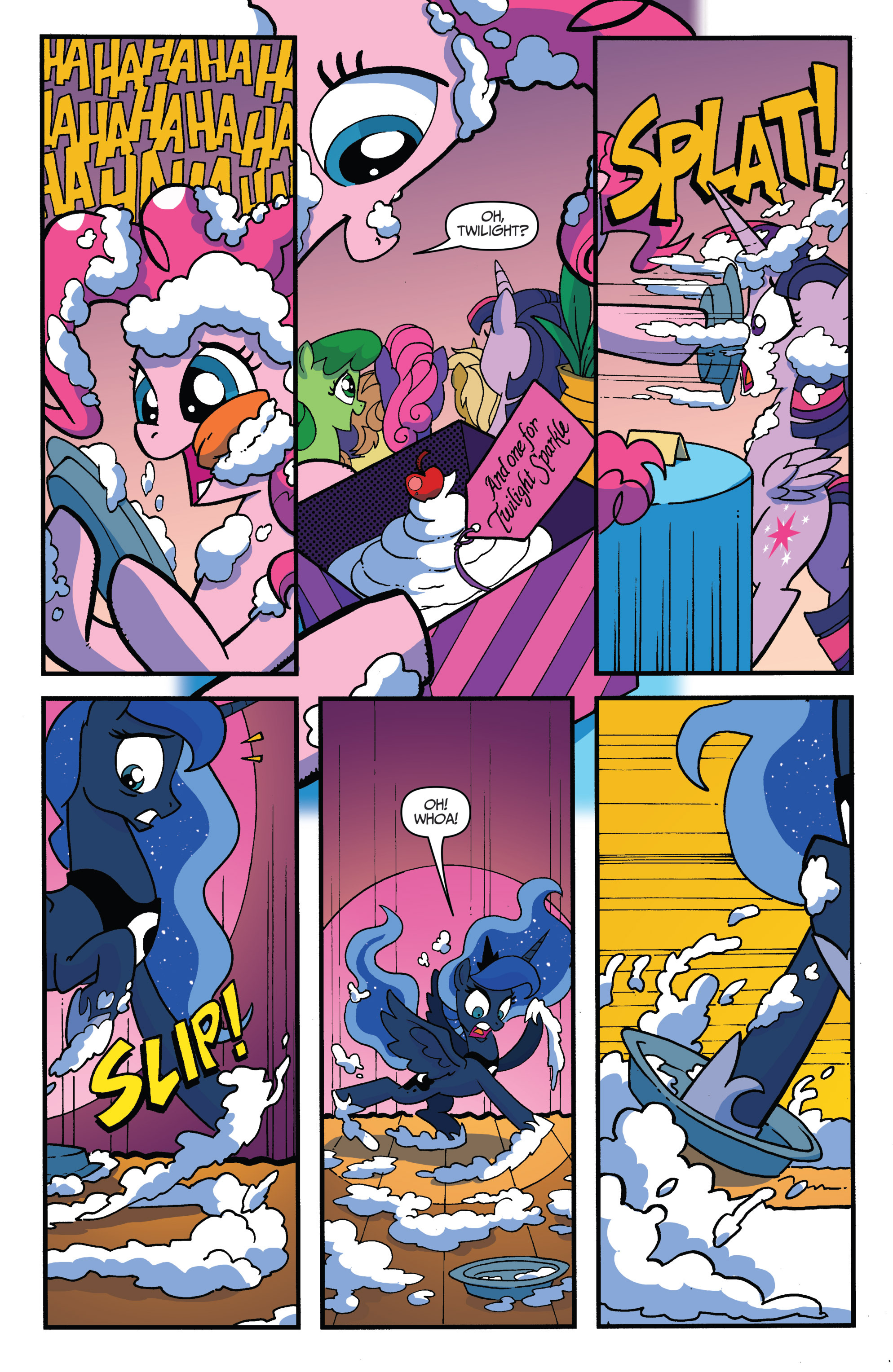 Read online My Little Pony: Friends Forever comic -  Issue #7 - 23