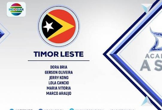 Wakil peserta Dangsut Academy Asia 2 asal Timor Leste Wakil peserta Dangsut Academy Asia 2 asal Timor Leste