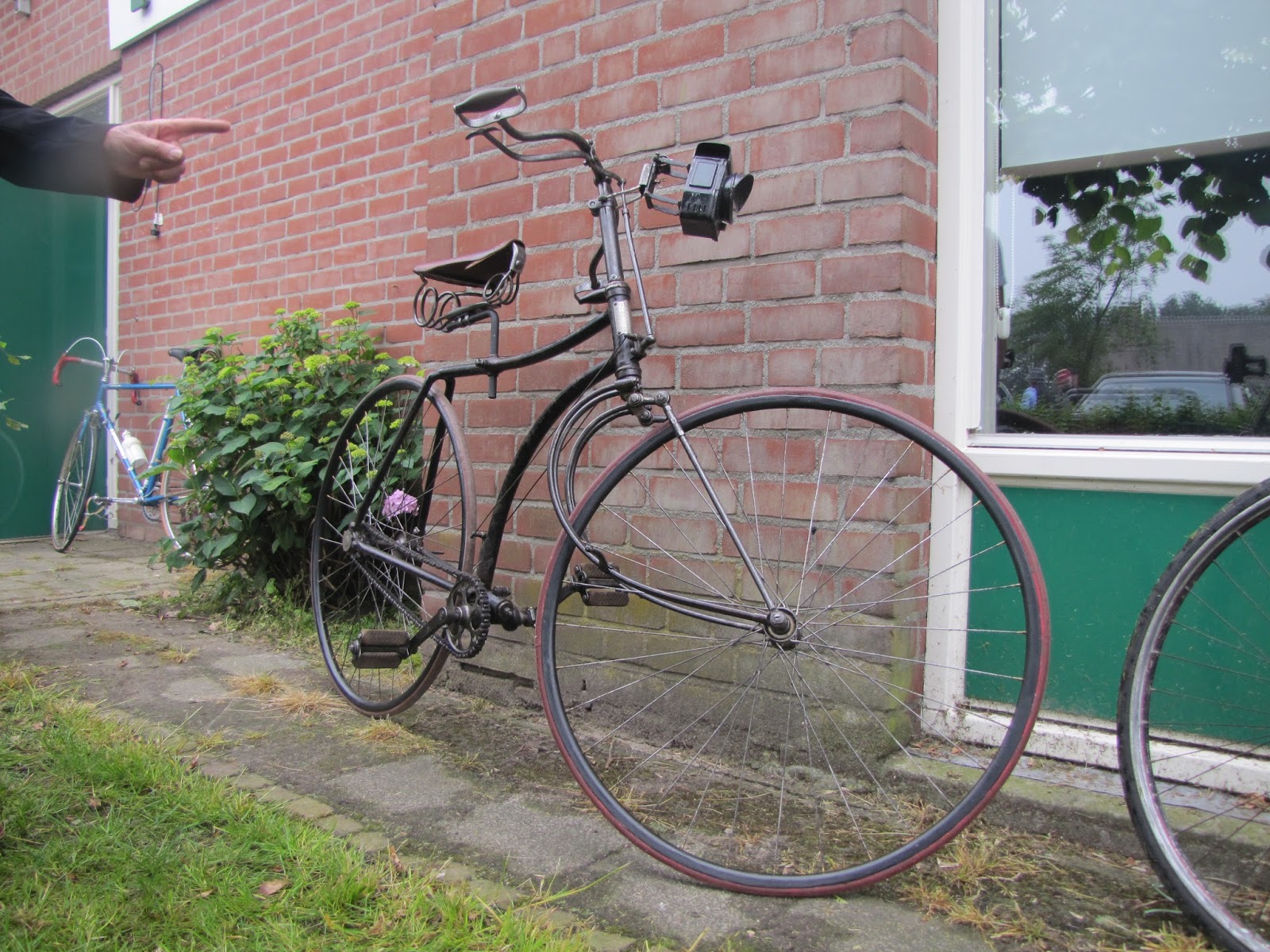 Transportfiets: 25 jarig jubileum \