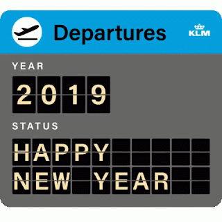 Happy New Year 2019 Gifs
