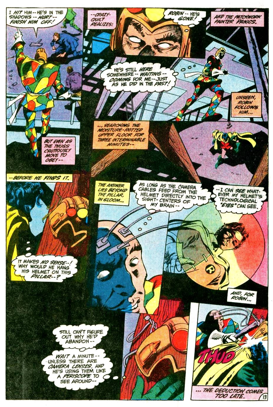 Read online Detective Comics (1937) comic -  Issue #535 - 14