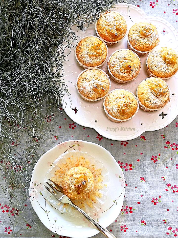 Peng's Kitchen: Durian Muffins