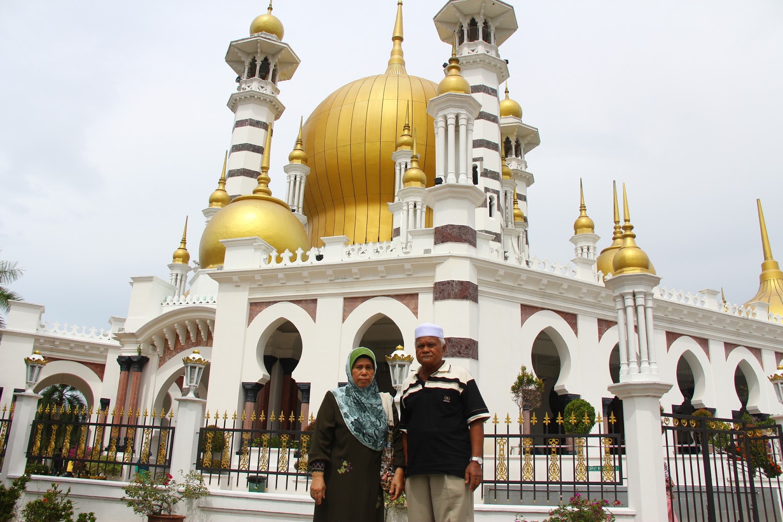 Masjid Ubudiah, Kuala Kangsar