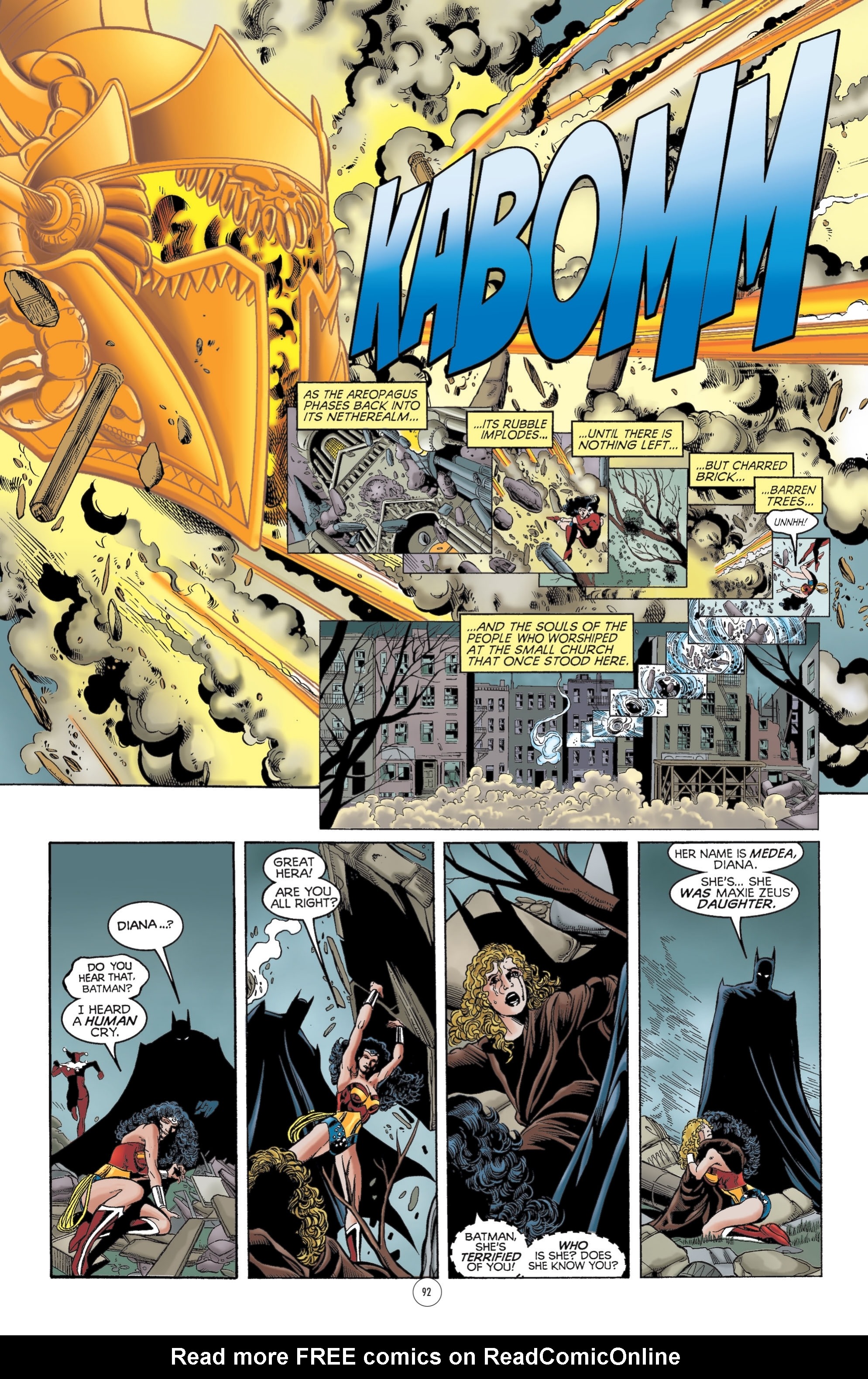Read online Wonder Woman: Paradise Lost comic -  Issue # TPB (Part 1) - 88