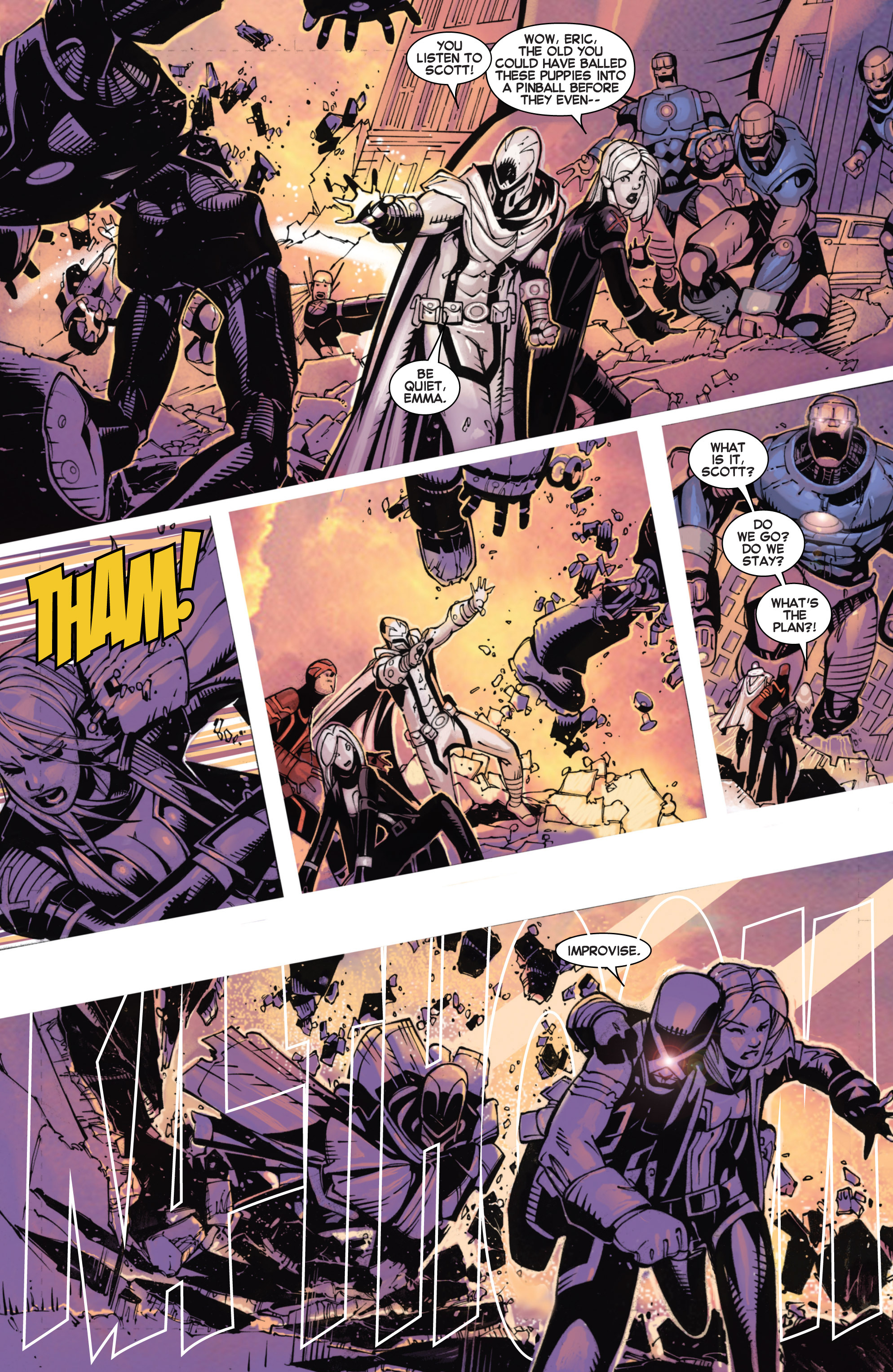 Read online Uncanny X-Men (2013) comic -  Issue #1 - 14