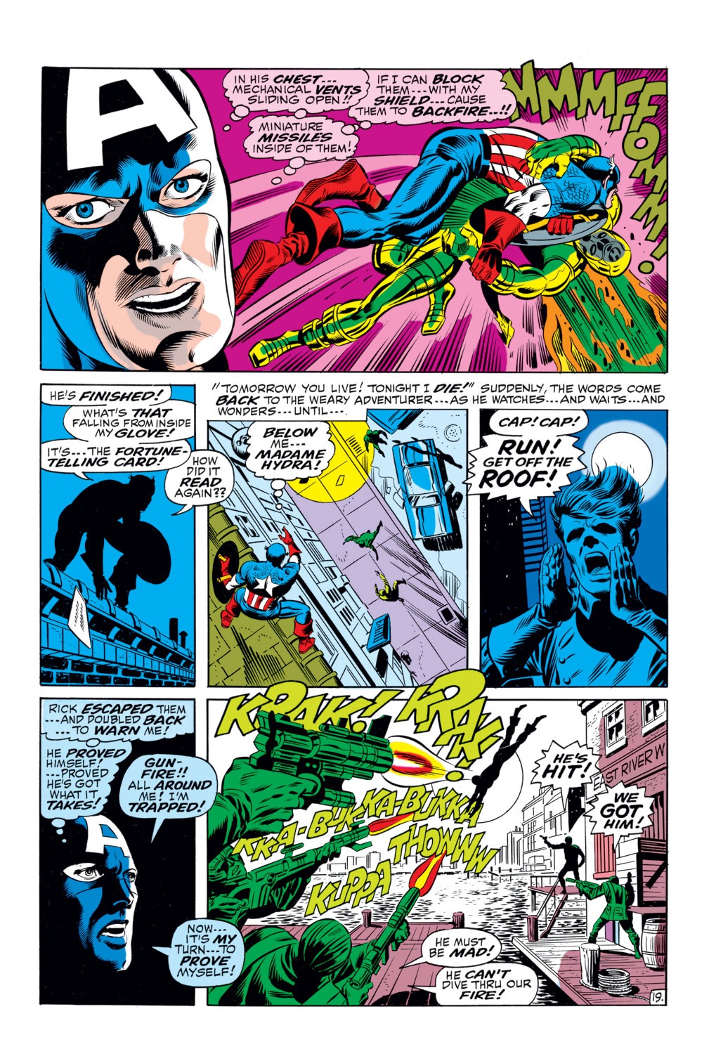 Read online Captain America (1968) comic - Issue #111 - 18