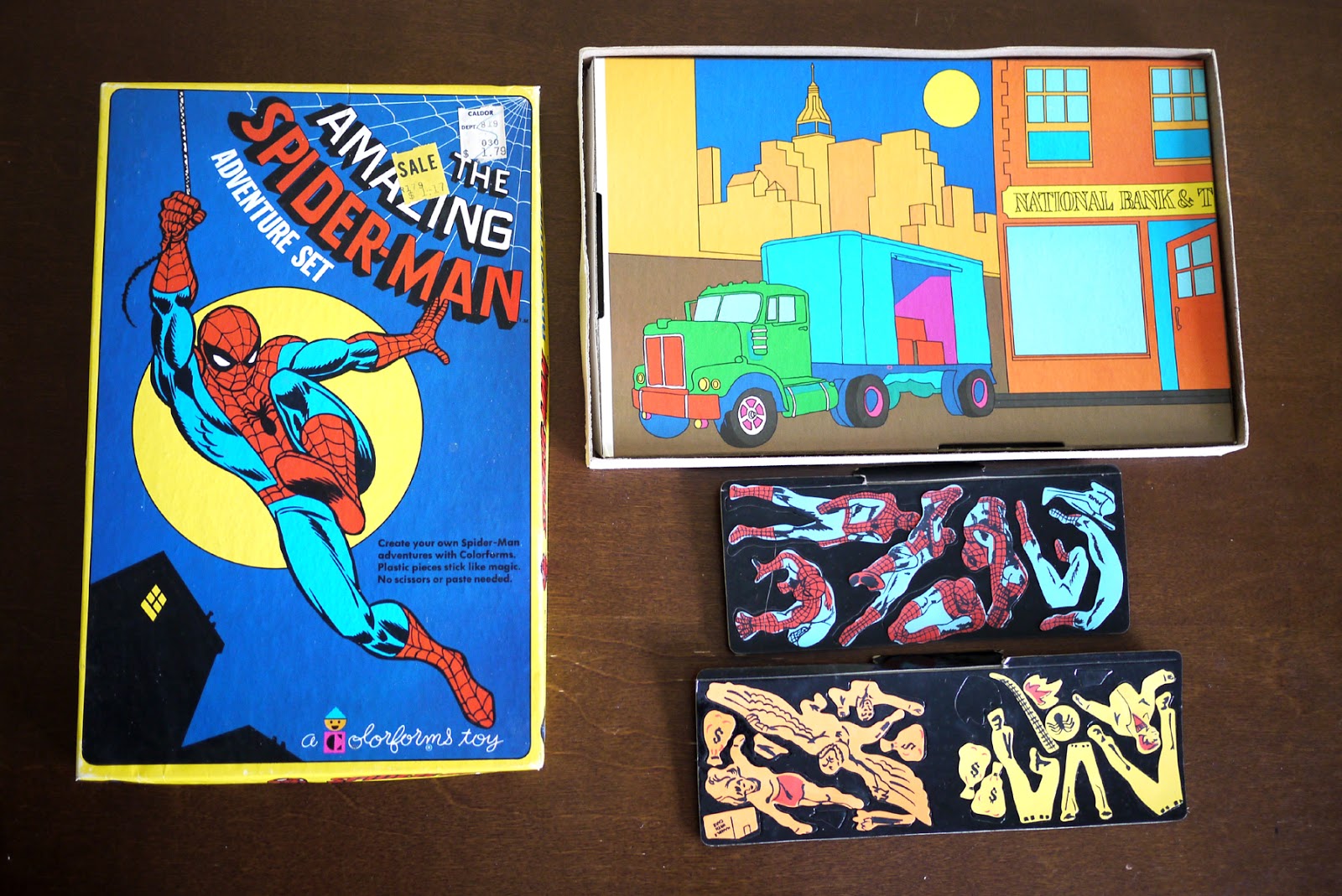 Vault 1541: [YouTube] Colorforms