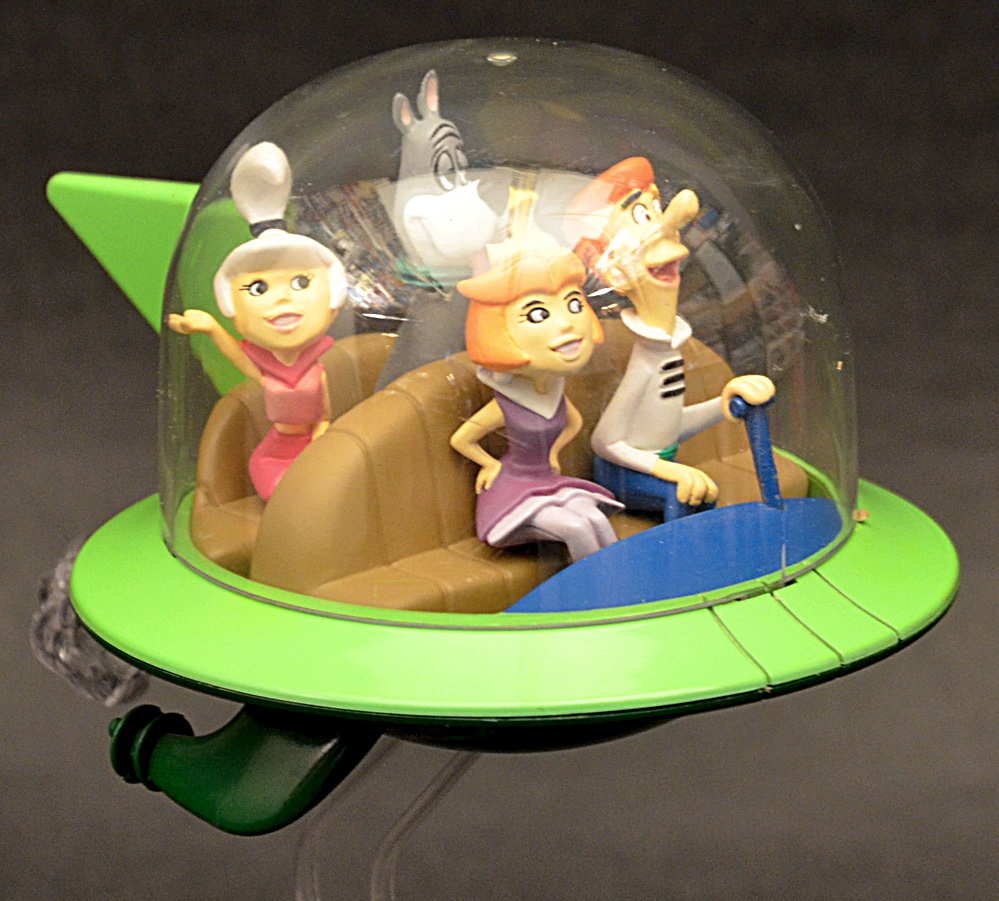Scale Model News UBER TAXI OR JETSONS FLYING CAR? YOUR CHOICE OR BOTH