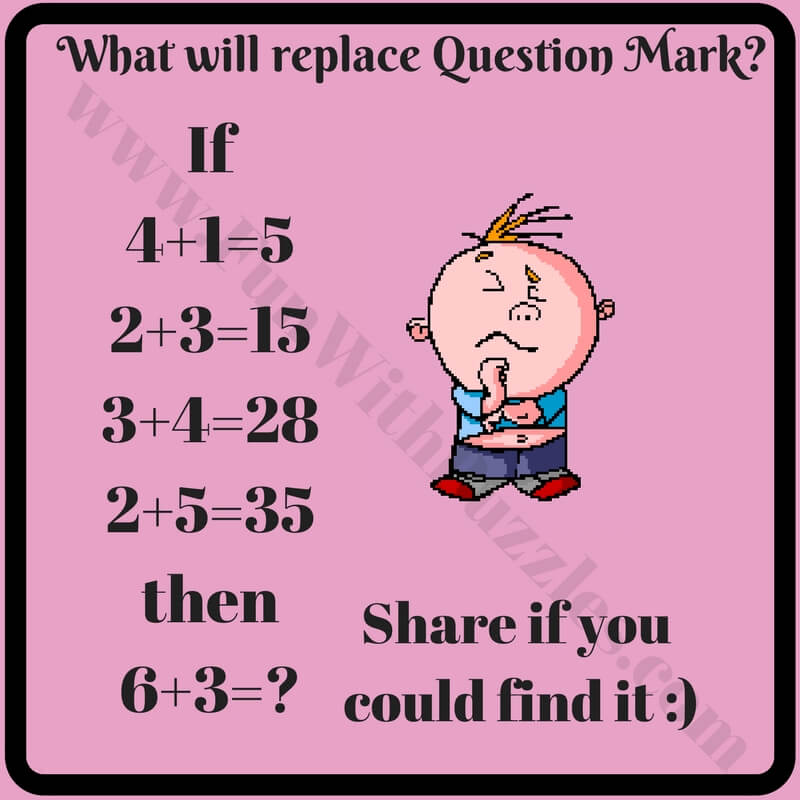 Mathematical Logical Puzzles for Kids and TeensFun With Puzzles