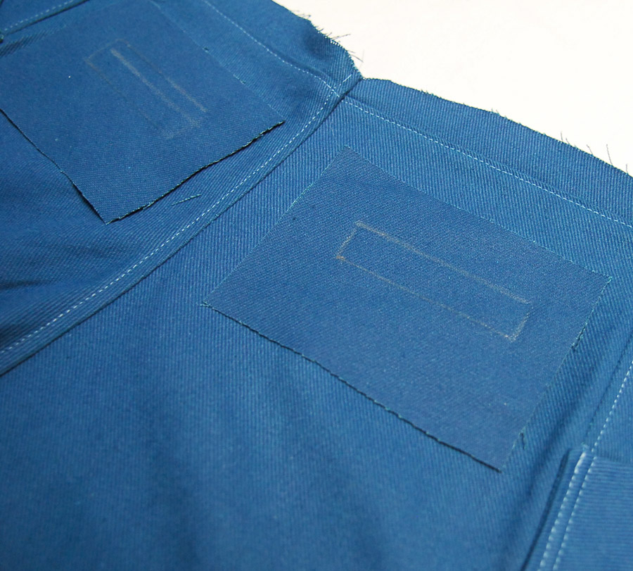 best motorcycle 2013: Sewing 101: Faux Welt Pockets