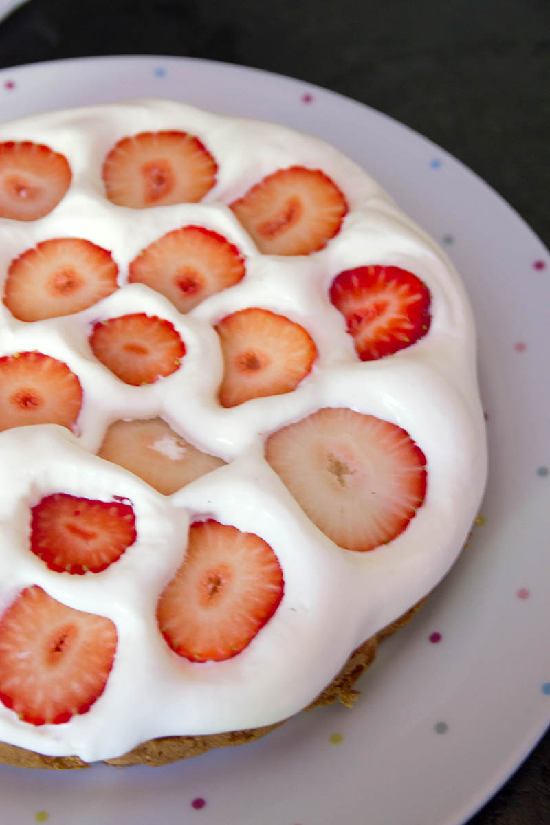 dailydelicious: Strawberry shortcake: It&amp;#39;s summer time!