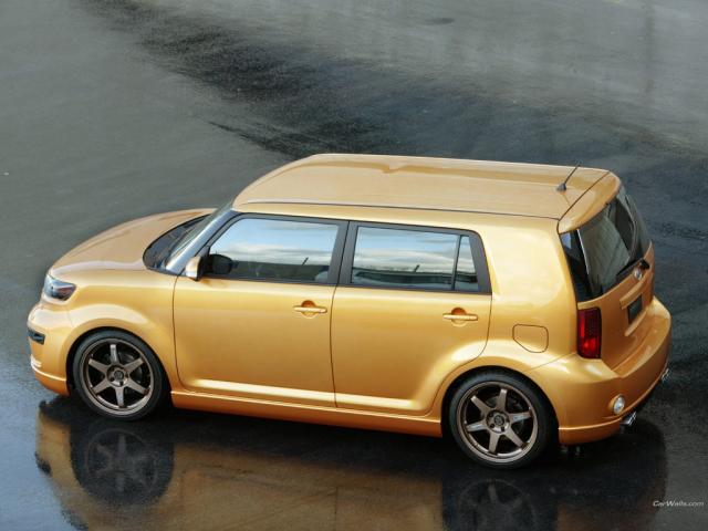 New Cars Scion Xb With Box Shaped
