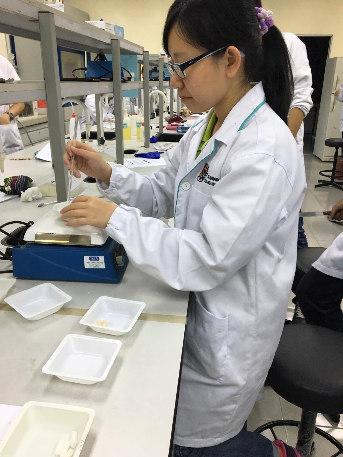 NFNF 2283 Pharmaceutical Product Development 2 PRACTICAL 1 THE