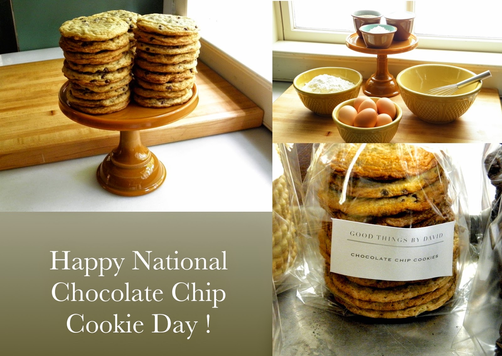 National Chocolate Chip Cookie Day